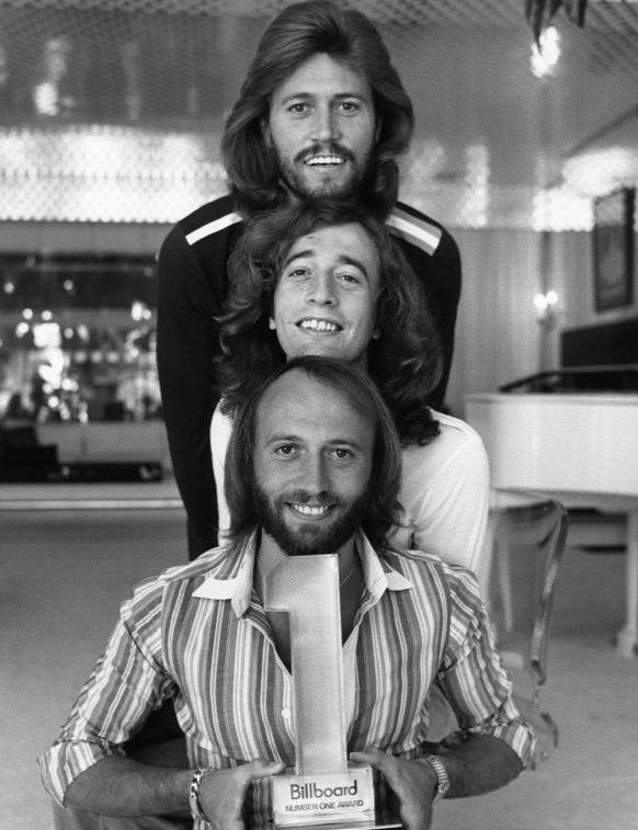 How Bee Gees Got their names